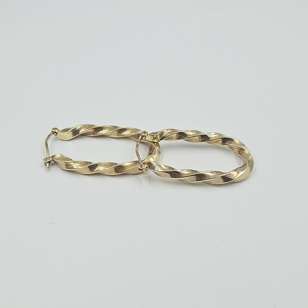ARRACADAS PAR ORO 14 K 8,70 GRMS (SEMINUEVO)