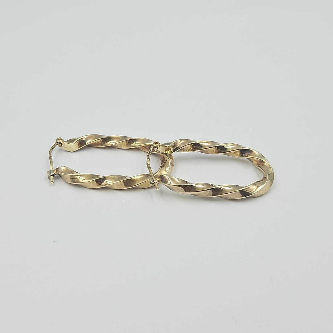 ARRACADAS PAR ORO 14 K 8,70 GRMS (SEMINUEVO)