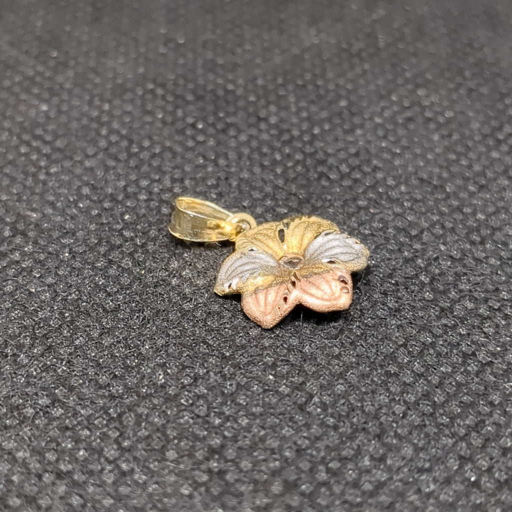 DIJE ORO, ORO COMBINADO 10 K 0.4 GRMS (SEMINUEVO)