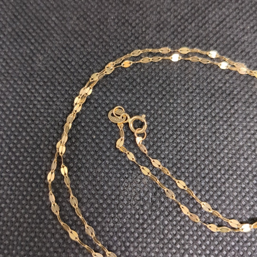 CADENA ORO 14 K 1.1 GRMS (SEMINUEVO)
