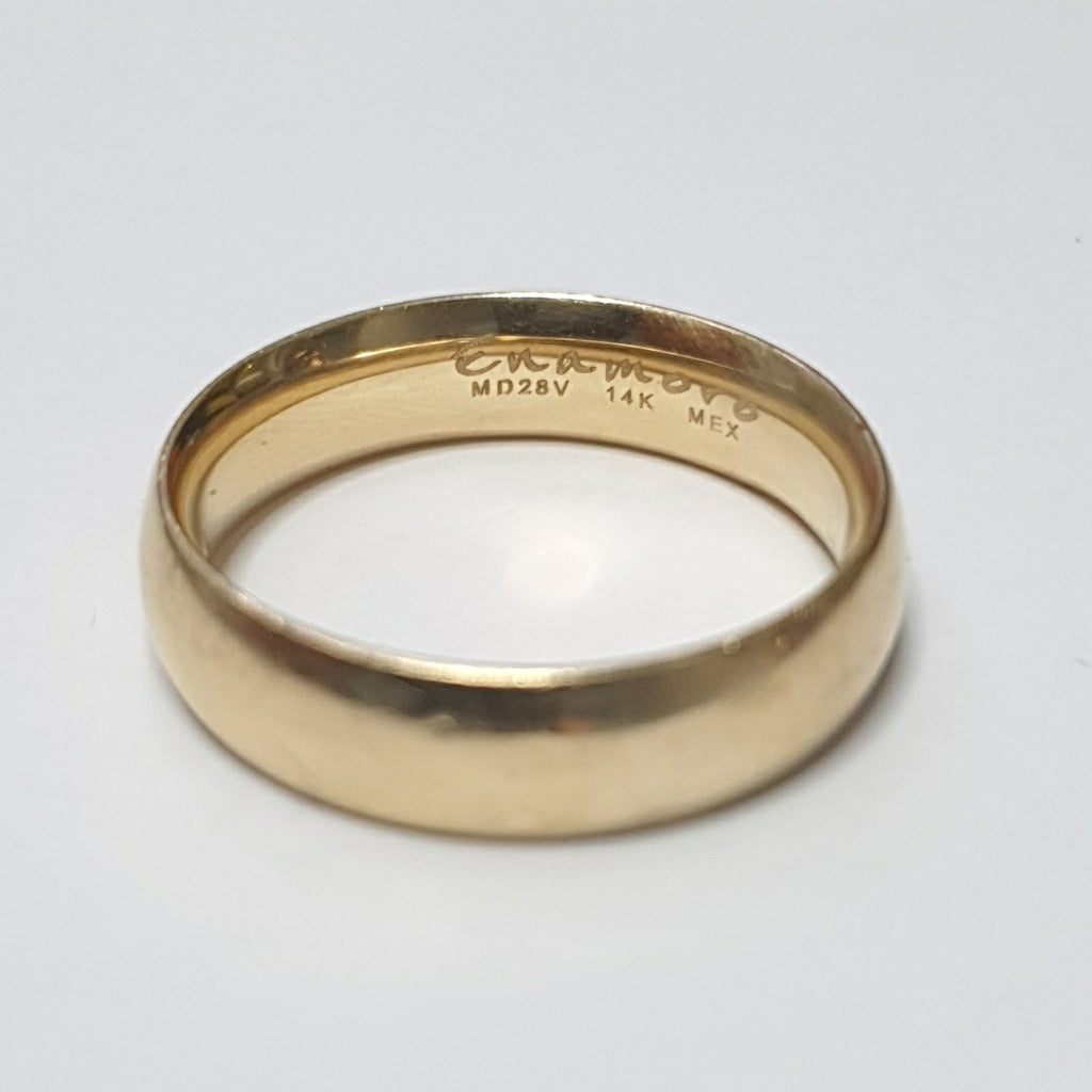 ARGOLLA ORO 14 K 3.5 GRMS (SEMINUEVO)