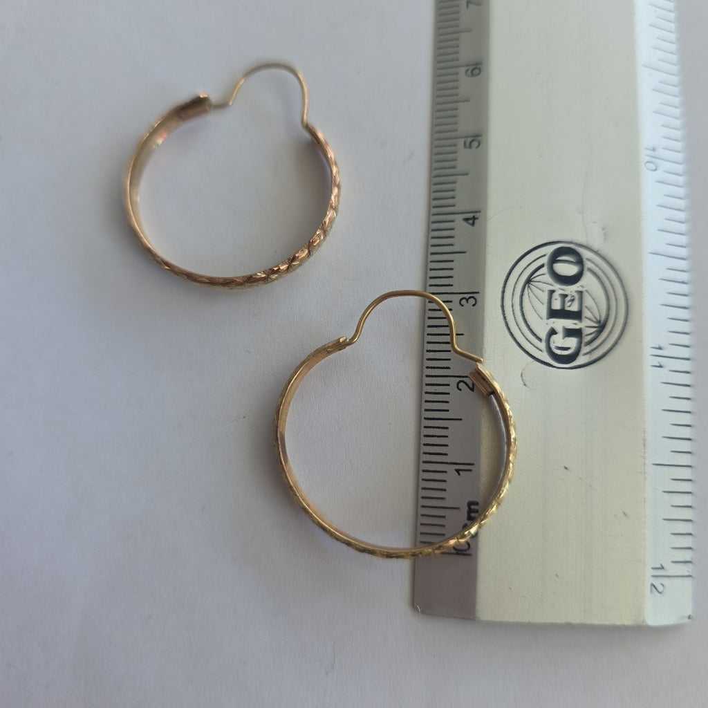 ARRACADAS PAR ORO COMBINADO 10 K 2.1 GRMS (SEMINUEVO)