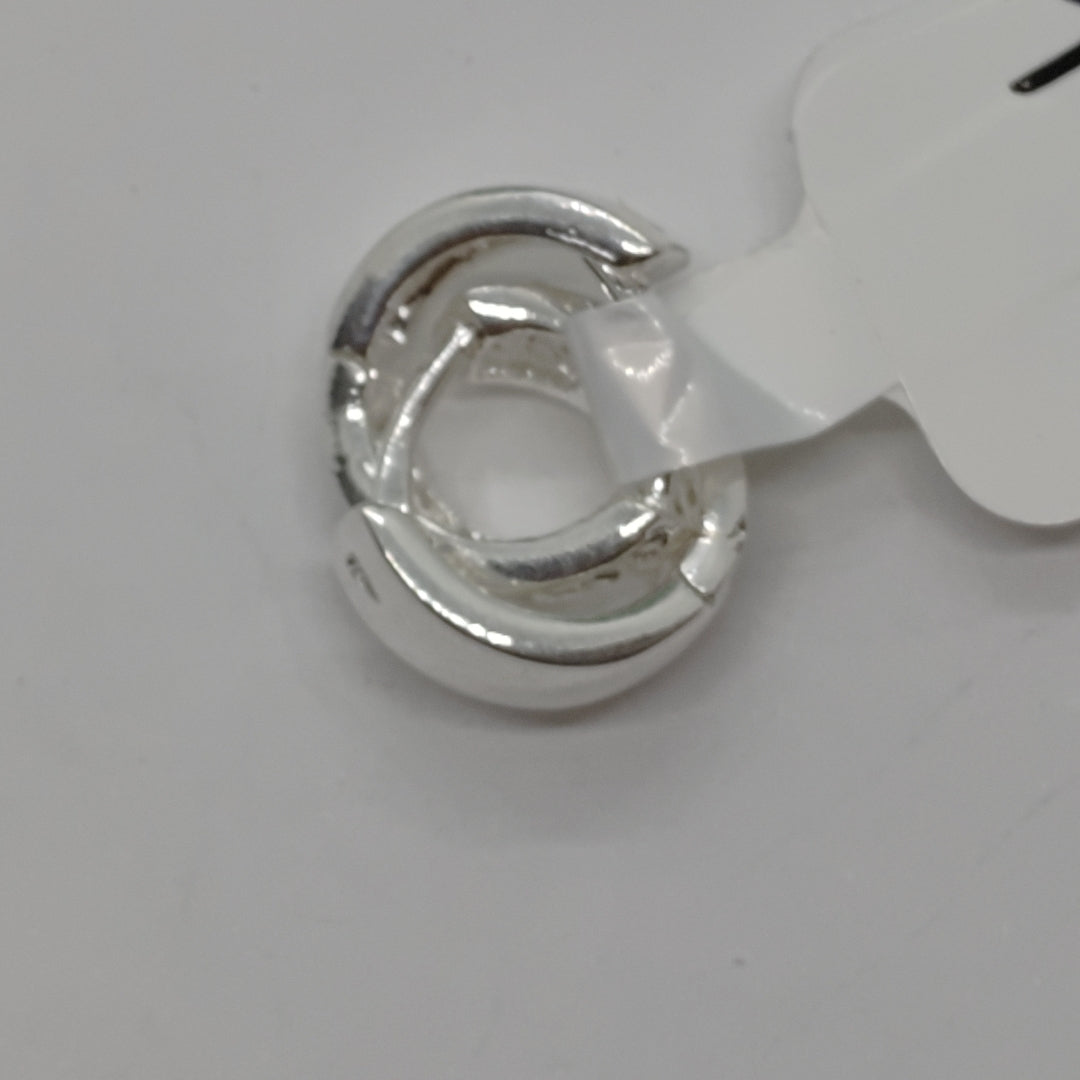 ARRACADAS C/CIRCONIAS PLATA .925 2.4 GR (NUEVO)