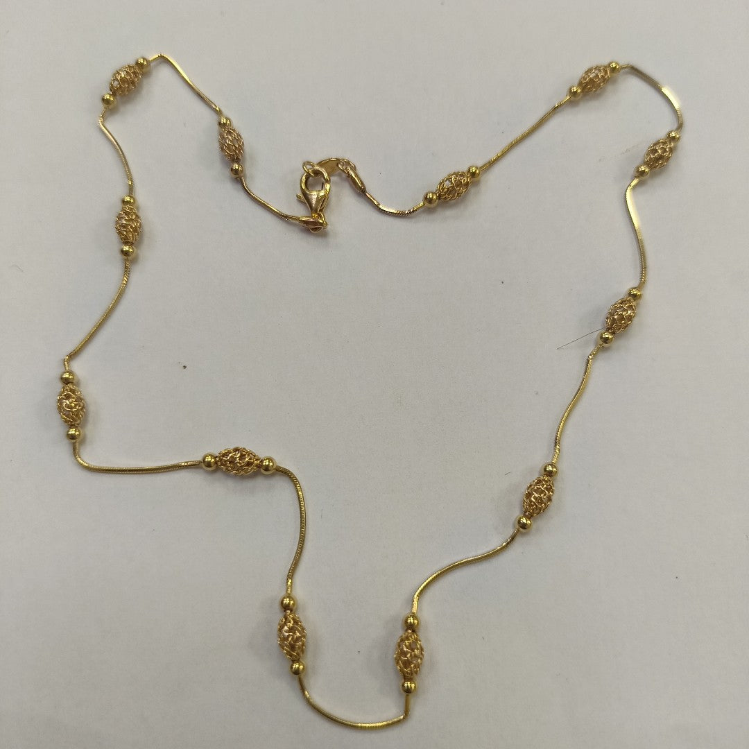 CADENA ORO 14 K 6,30 GRMS (SEMINUEVO)