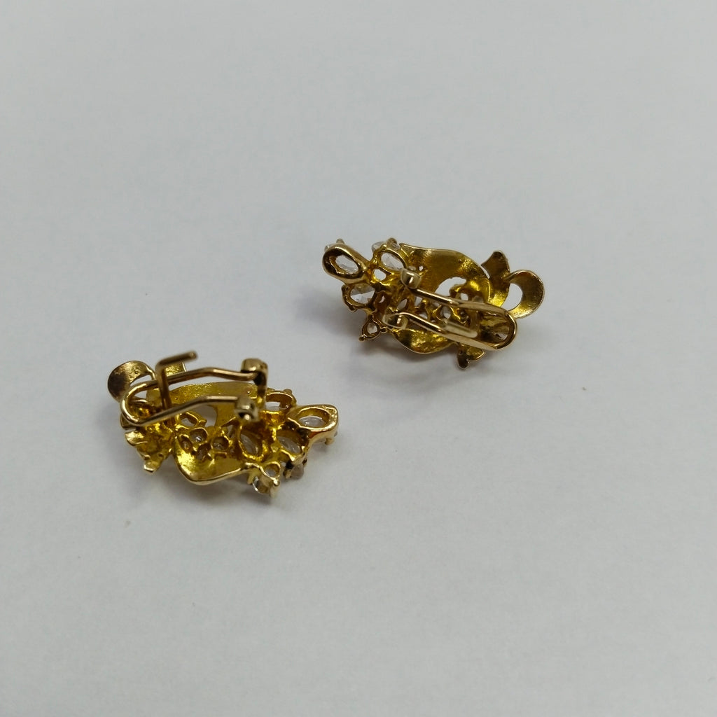 ARETES PAR ORO 10 K 4.8 GRMS (SEMINUEVO)