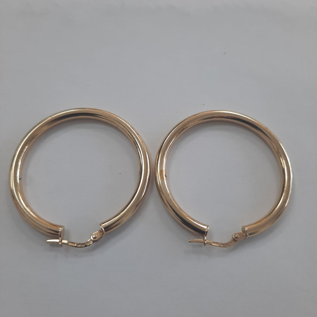 ARRACADAS PAR ORO 14 K 3.8 GRMS (SEMINUEVO)