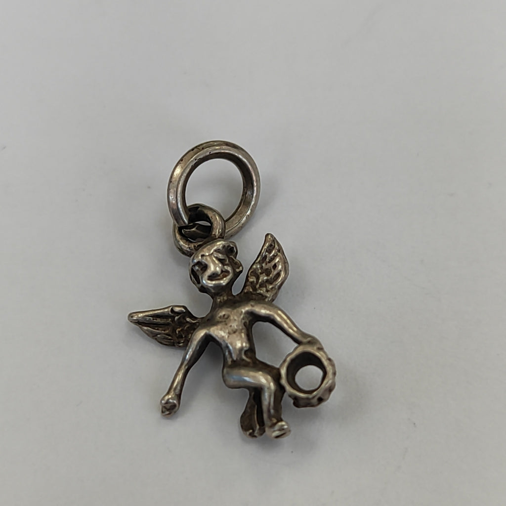 DIJE,MEDALLA RELIGIOSA PLATA 7,10 GRMS (SEMINUEVO)