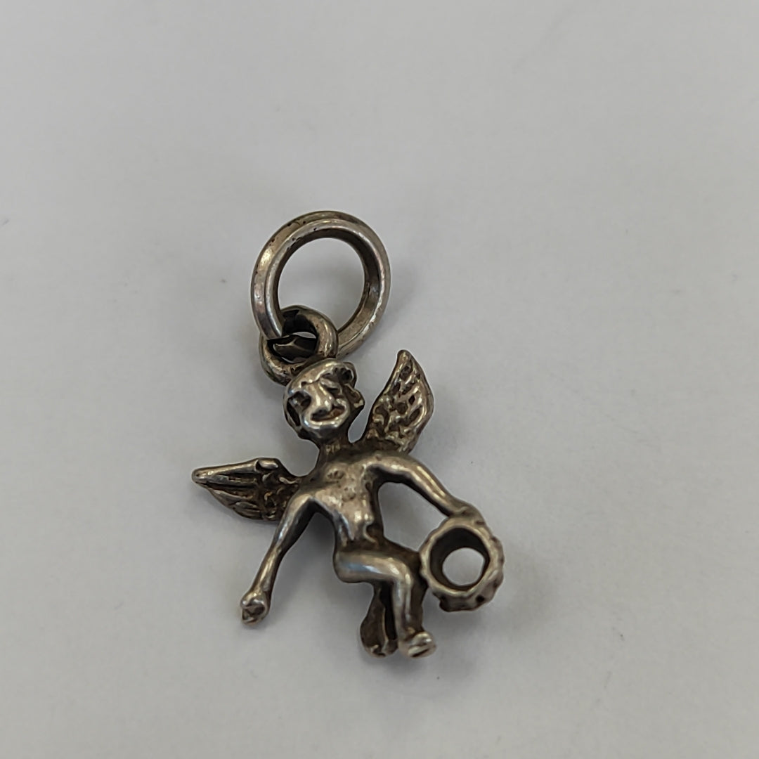 DIJE,MEDALLA RELIGIOSA PLATA 7,10 GRMS (SEMINUEVO)