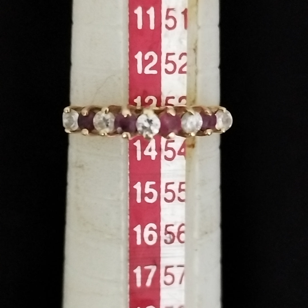 ANILLO ORO 14 K 2,00 GRMS (SEMINUEVO)