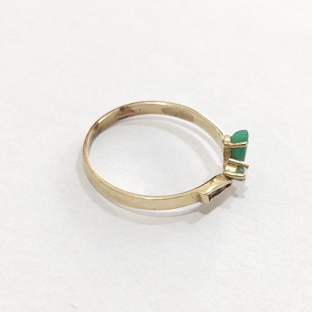 ANILLITO ORO 14 K 1.2 GRMS (SEMINUEVO)