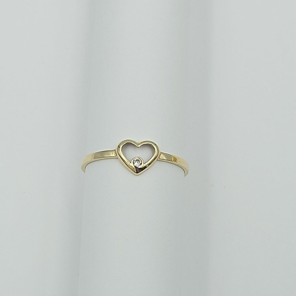 ANILLITO ORO 14 K 1.1 GRMS (SEMINUEVO)