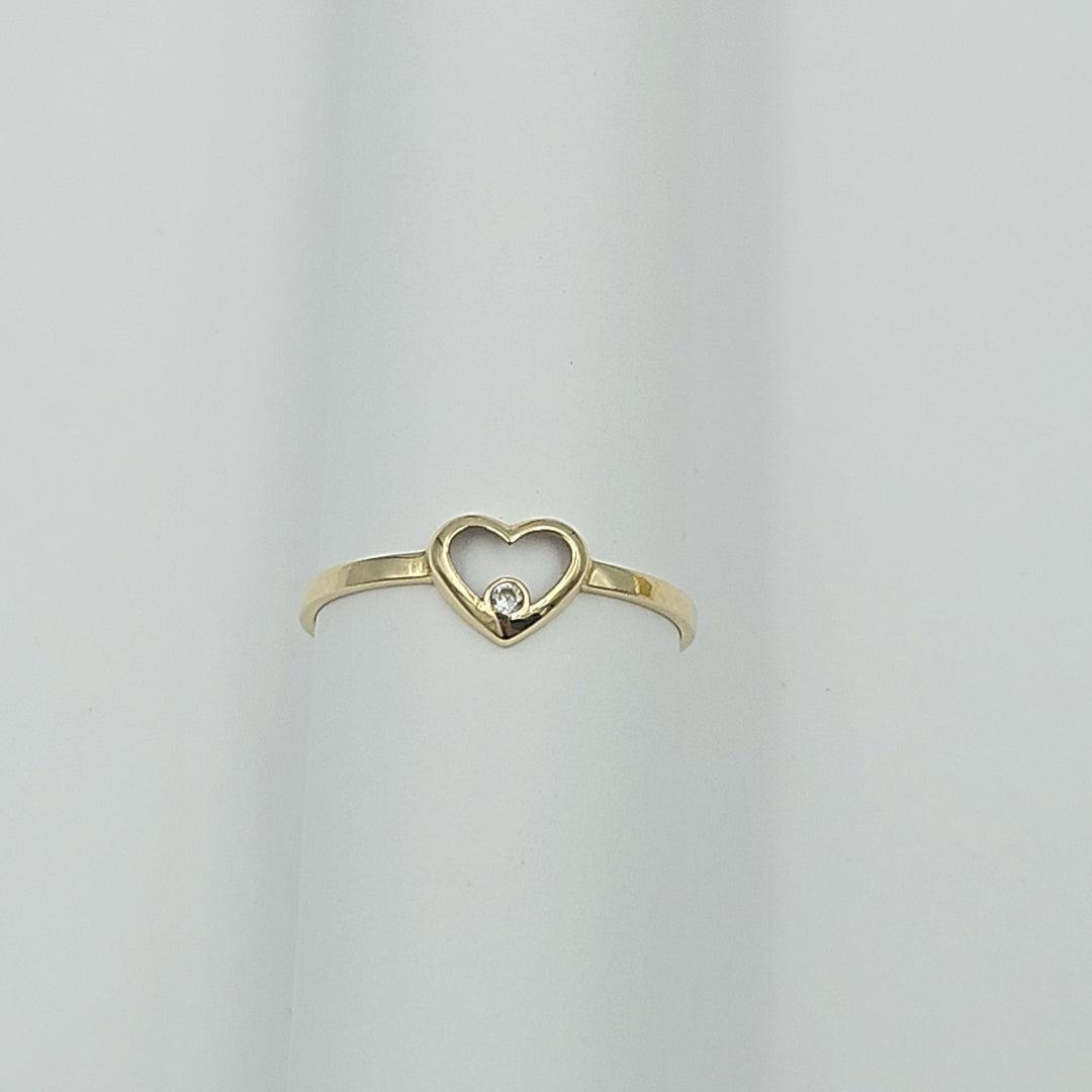 ANILLITO ORO 14 K 1.1 GRMS (SEMINUEVO)