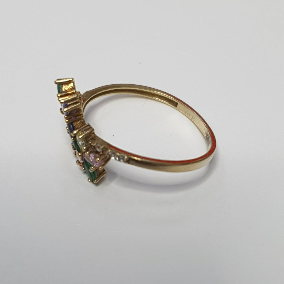 ANILLITO ORO 10 K 1,70 GRMS (SEMINUEVO)