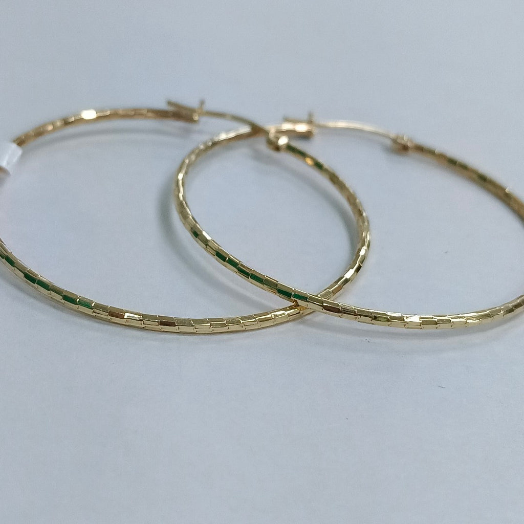 ARRACADAS PAR ORO 14 K 3.2 GRMS (SEMINUEVO)