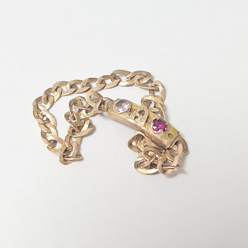 PULSERA ORO 8 K 2,40 GRMS (SEMINUEVO)