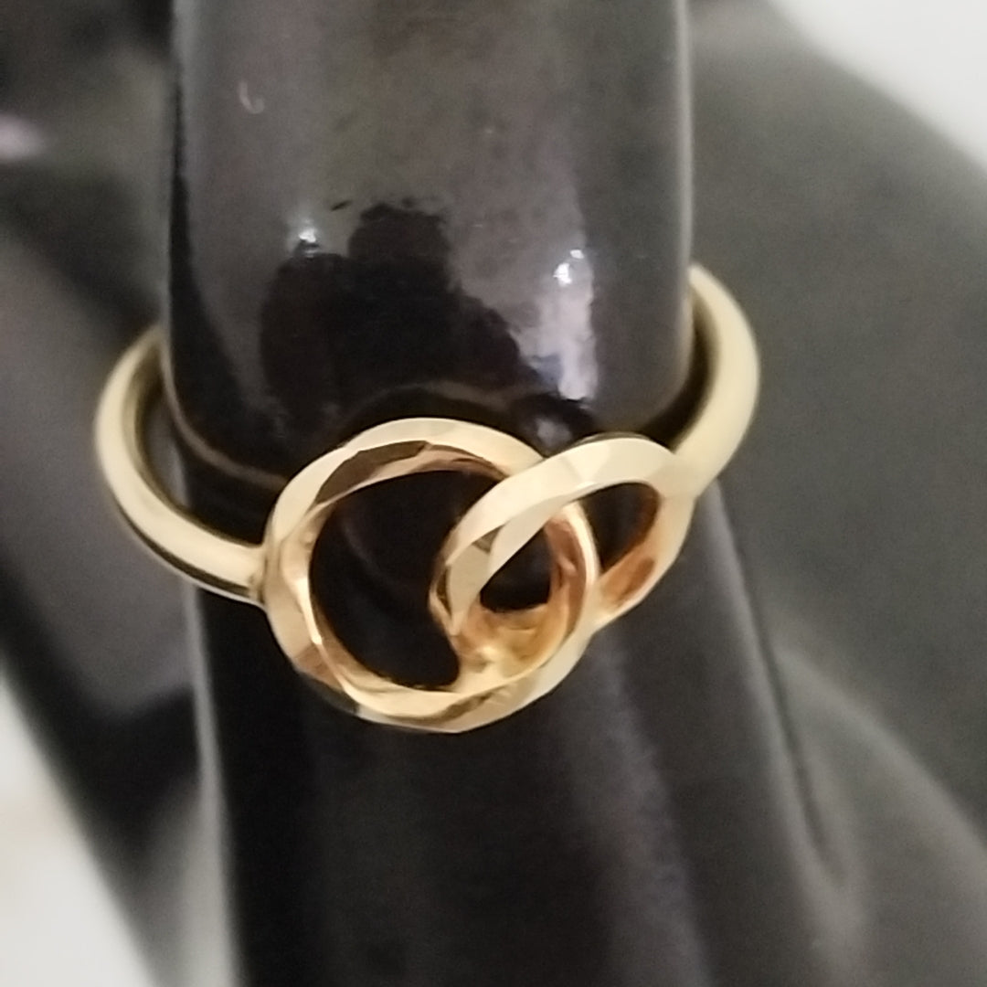 ANILLO ORO 14 K 1,50 GRMS (SEMINUEVO)