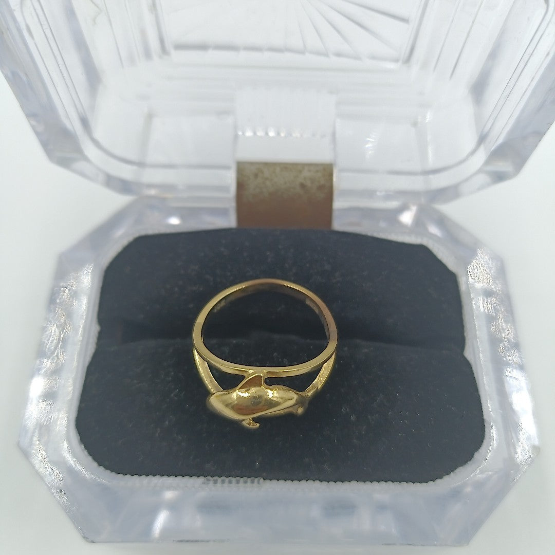 ANILLITO ORO 10 K 2.3 GRMS (SEMINUEVO)