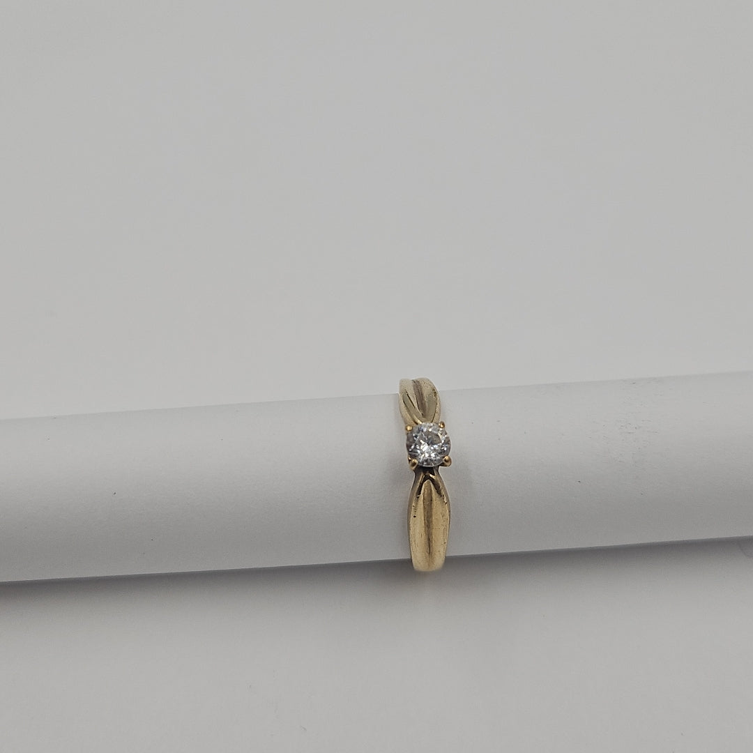 ANILLO ORO 10 K 2.3 GRMS (SEMINUEVO)