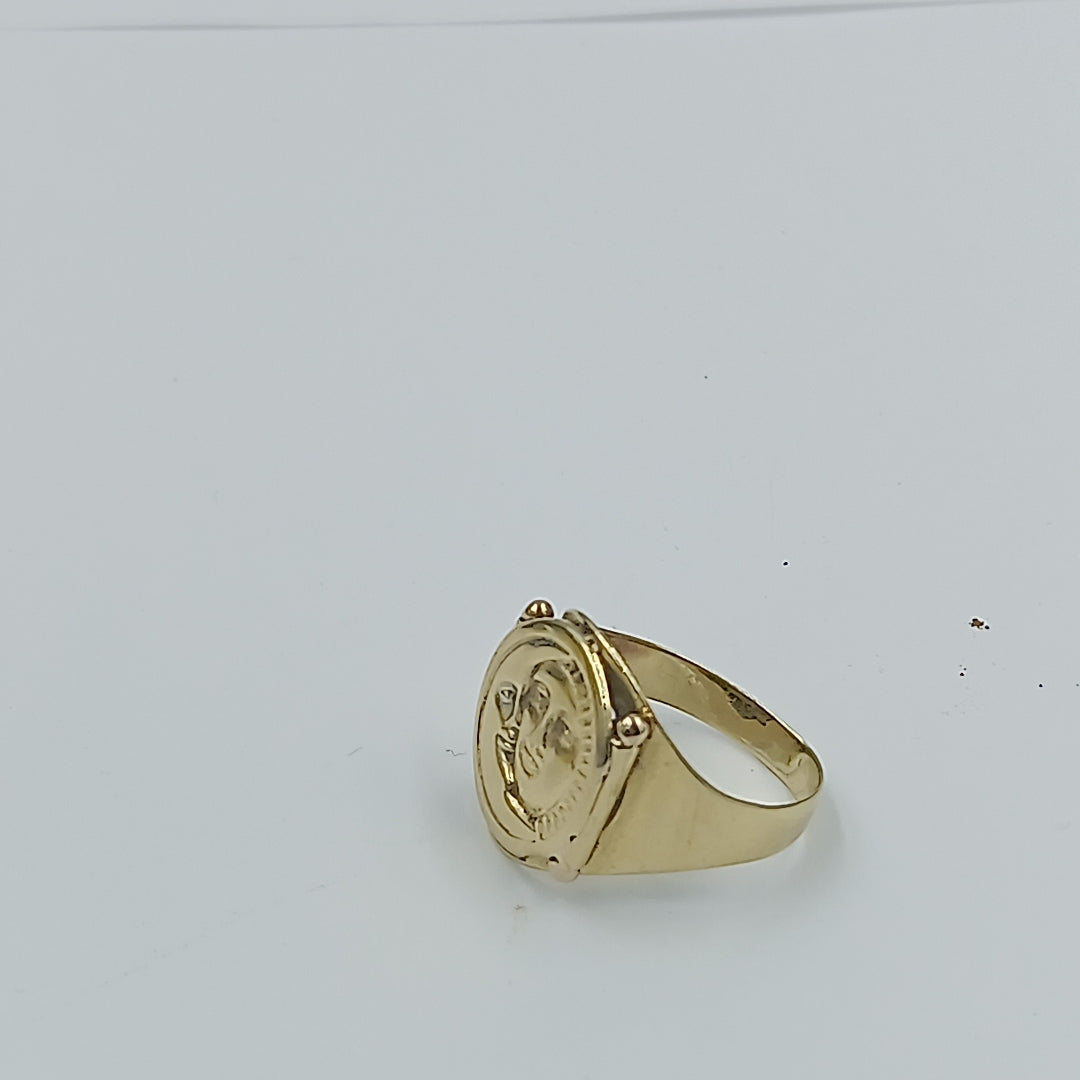 ANILLITO ORO 10 K 2.8 GRMS (SEMINUEVO)