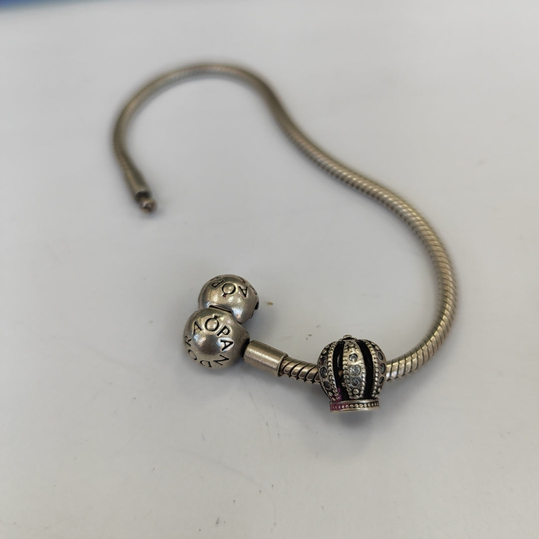 PULSERA PLATA 15,60 GRMS (SEMINUEVO)
