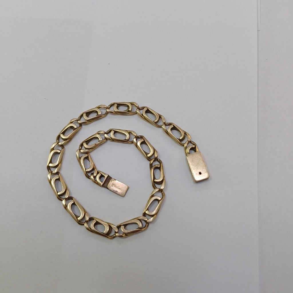 PULSERA ORO 10 K 9,00 GRMS (SEMINUEVO)
