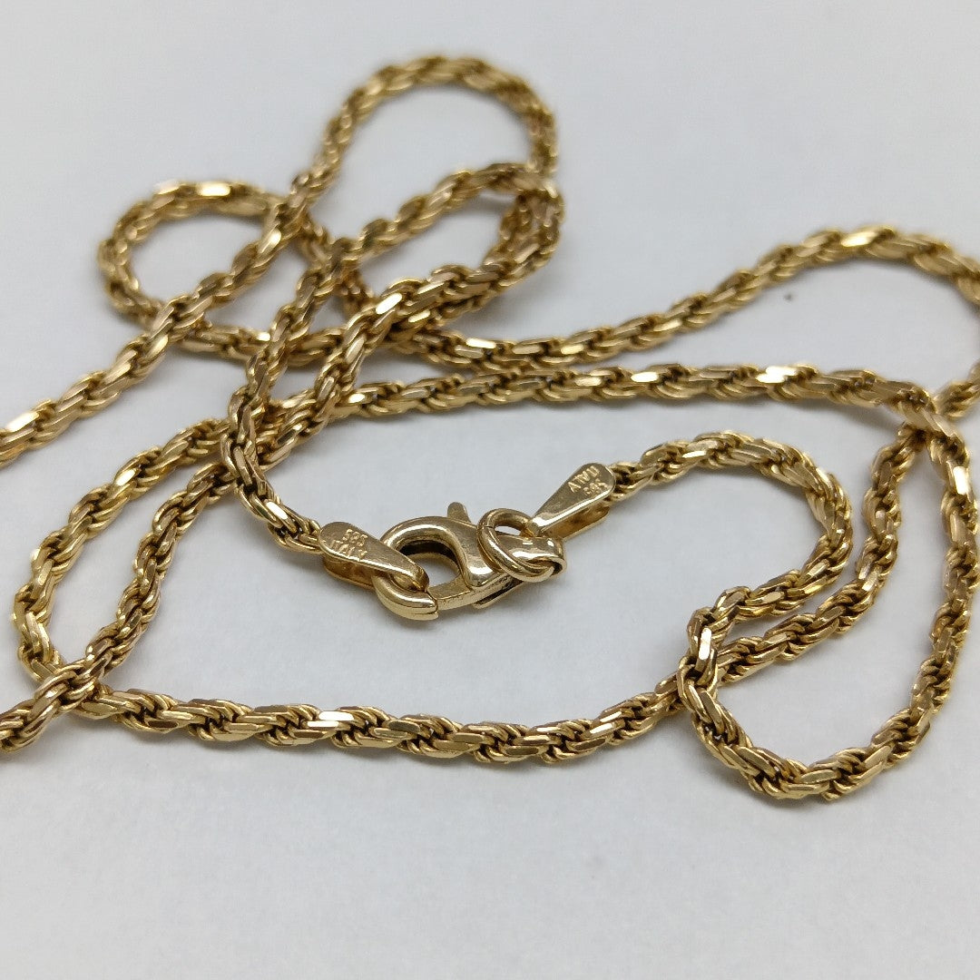 CADENA ORO 14 K 6.7 GRMS (SEMINUEVO)