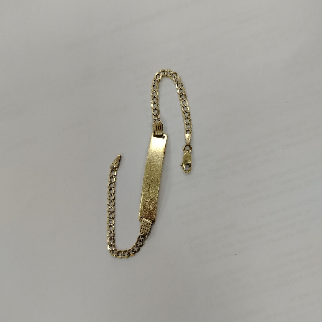 ESCLAVA RODIADO 14 K 6,10 GRMS (SEMINUEVO)