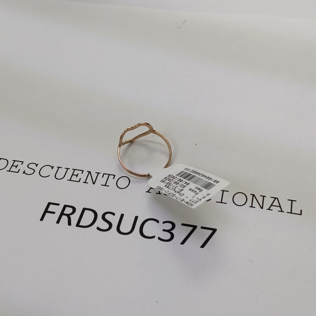 ANILLITO ORO 8 K 1 GRMS (SEMINUEVO)