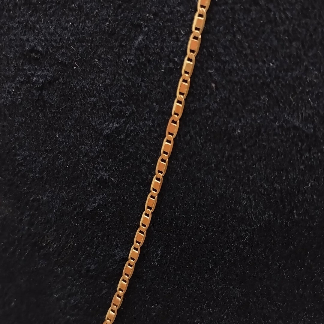 CADENA ORO 10 K 2.3 GRMS (SEMINUEVO)