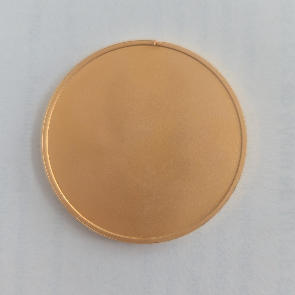MEDALLA CONMEMORATIVA ORO 21 K 41.8 GRMS (SEMINUEVO)
