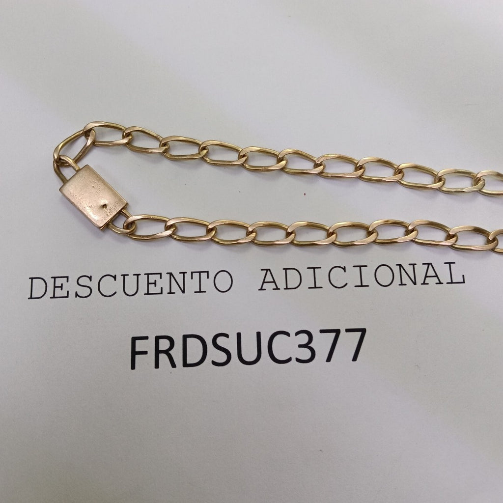 CADENA ORO 8 K 33.1 GRMS (SEMINUEVO)