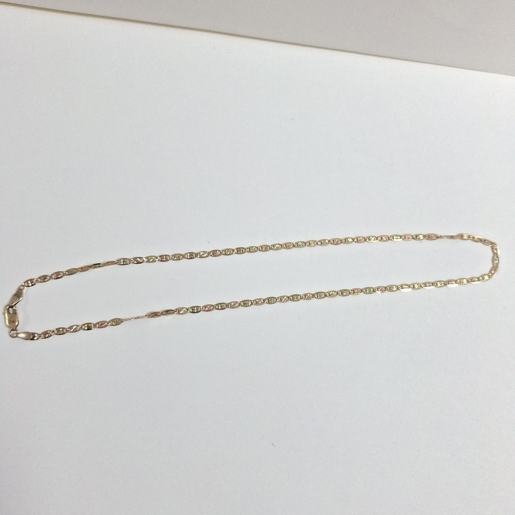 CADENA ORO COMBINADO 10 K 3.8 GRMS (SEMINUEVO)