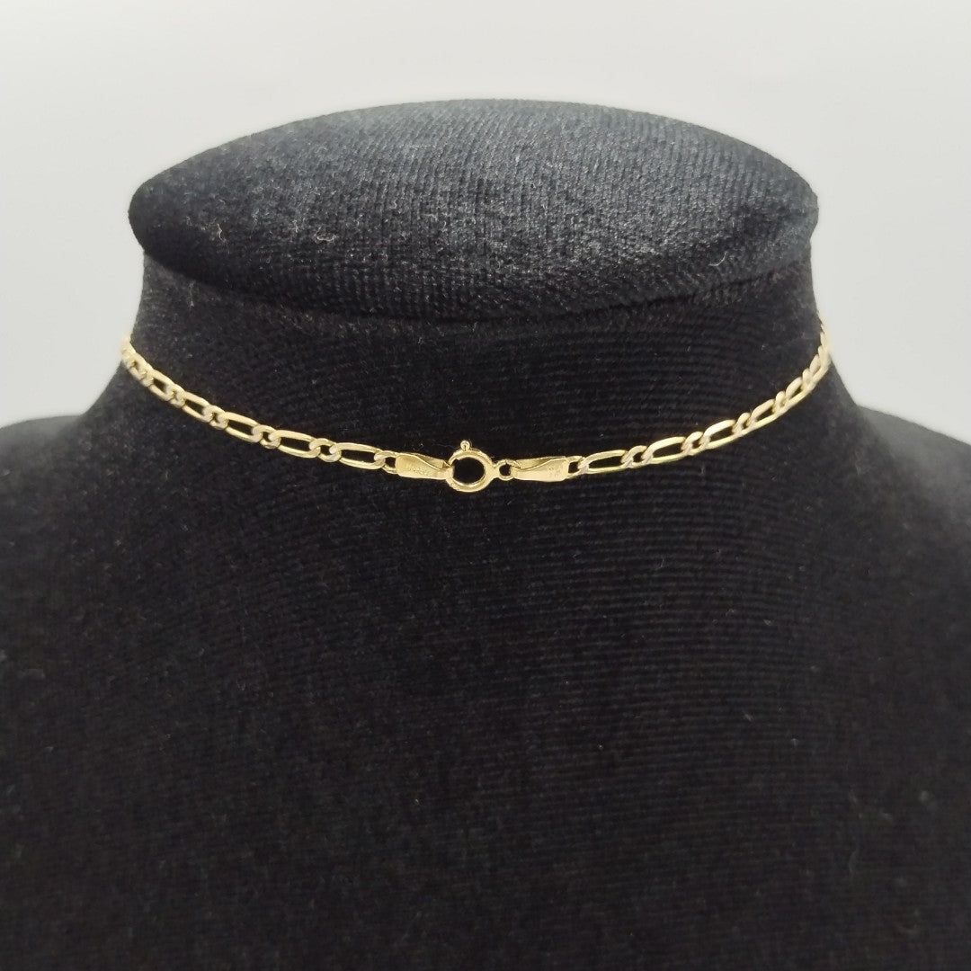 CADENA ORO 14 K 4.8 GRMS (SEMINUEVO)