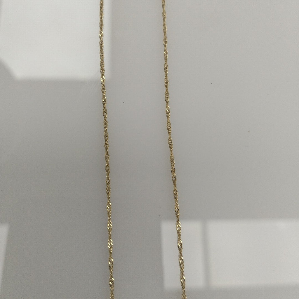 CADENA ORO 14 K 1.1 GRMS (SEMINUEVO)