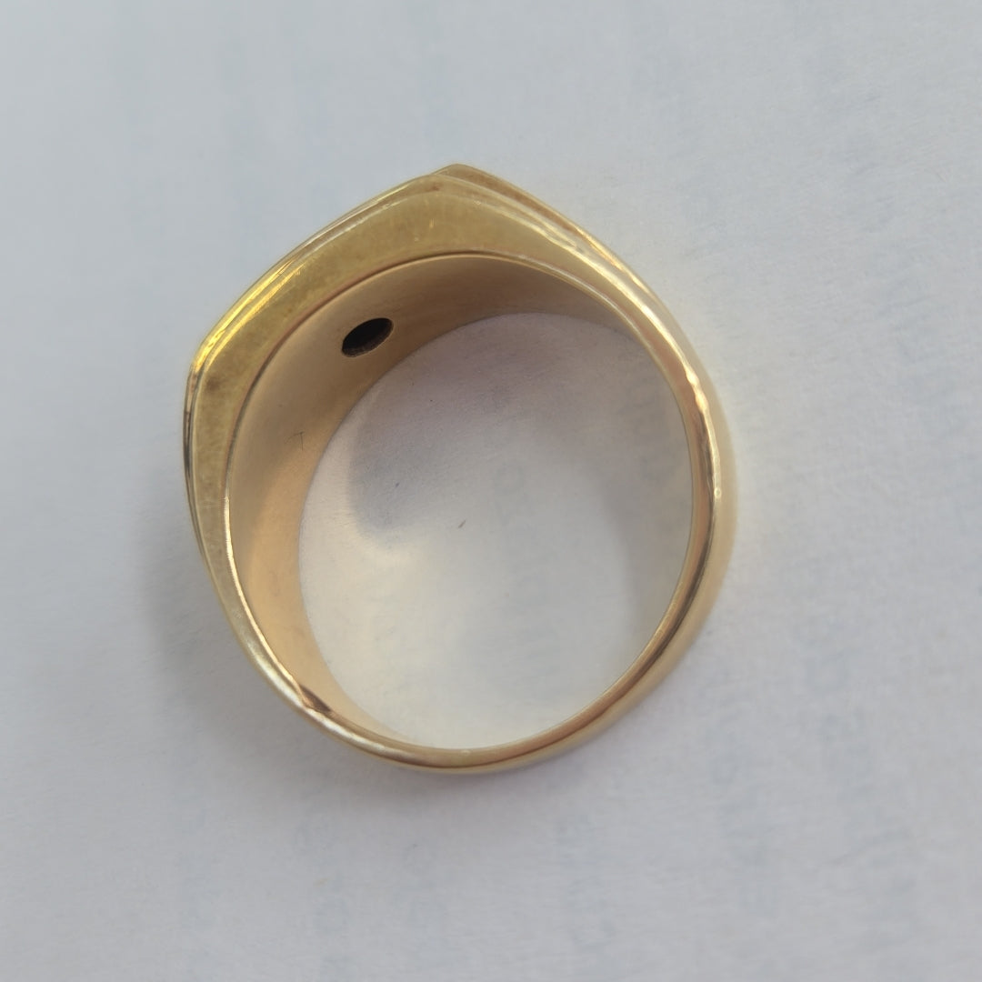 ANILLO ORO 10 K 6.3 GRMS (SEMINUEVO)