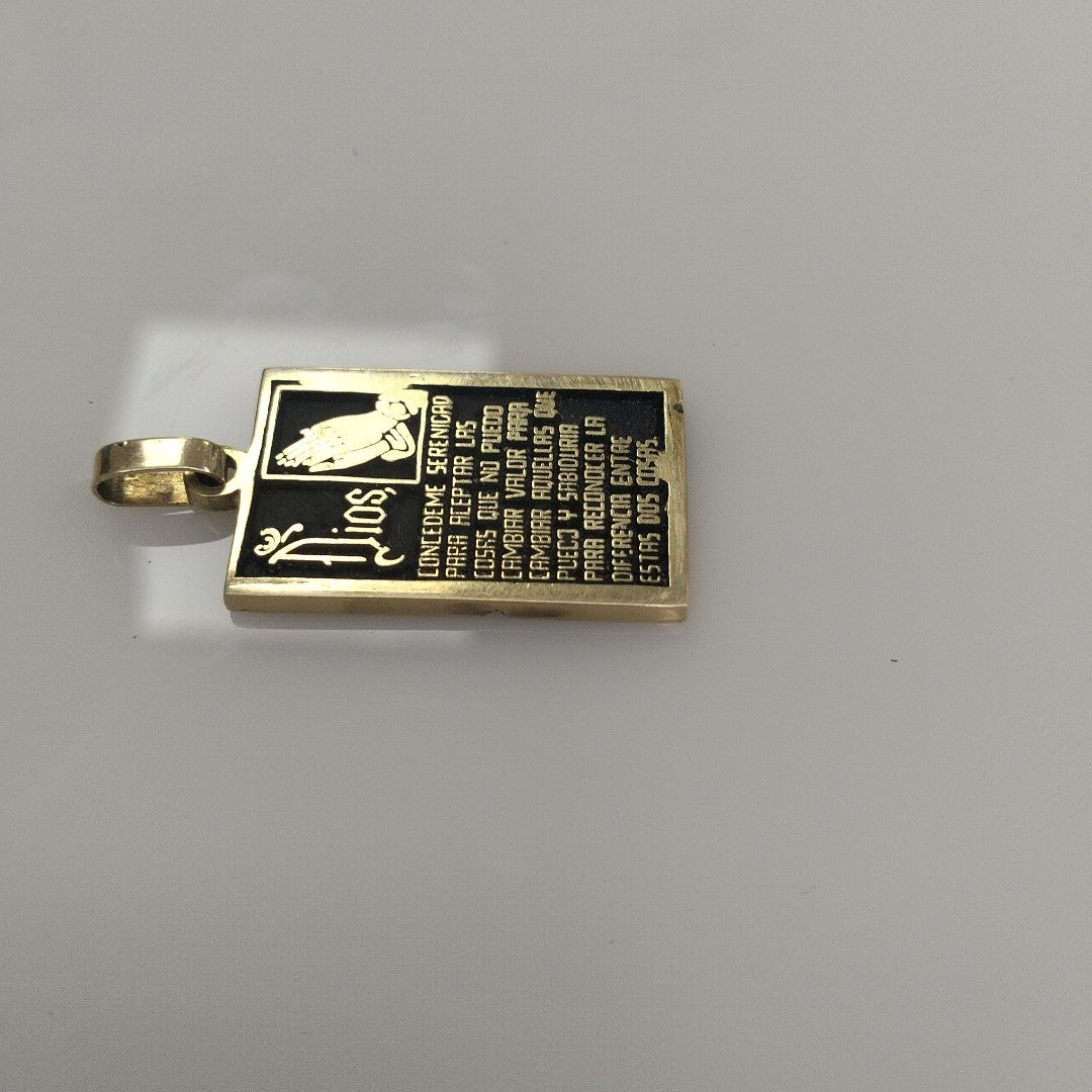 DIJE ORO 8 K 8.7 GRMS (SEMINUEVO)