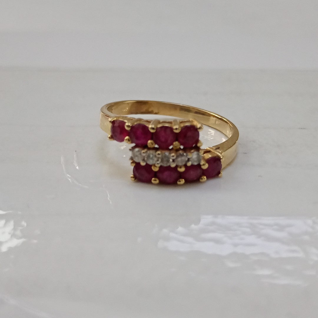 ANILLITO ORO 14 K 2.5 GRMS (SEMINUEVO)