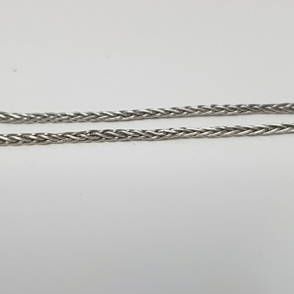 GARGANTILLA ORO BLANCO 14 K 3,50 GRMS (SEMINUEVO)
