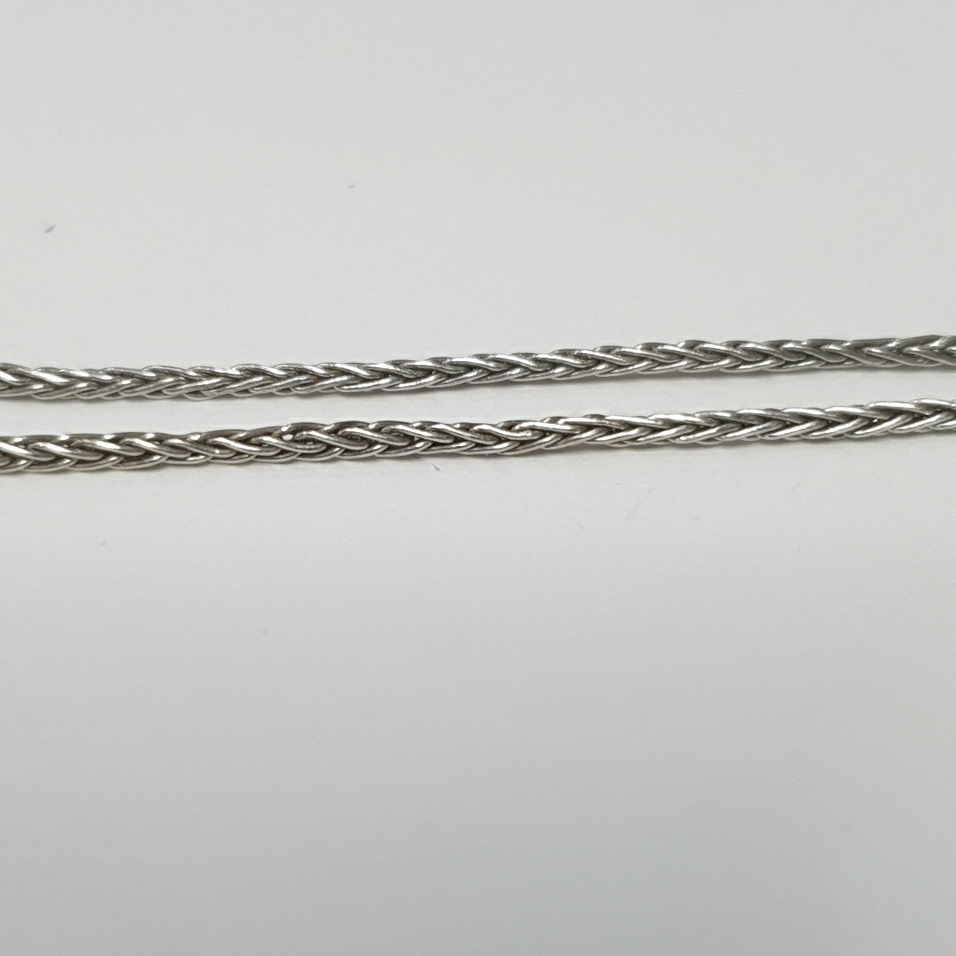 GARGANTILLA ORO BLANCO 14 K 3,50 GRMS (SEMINUEVO)