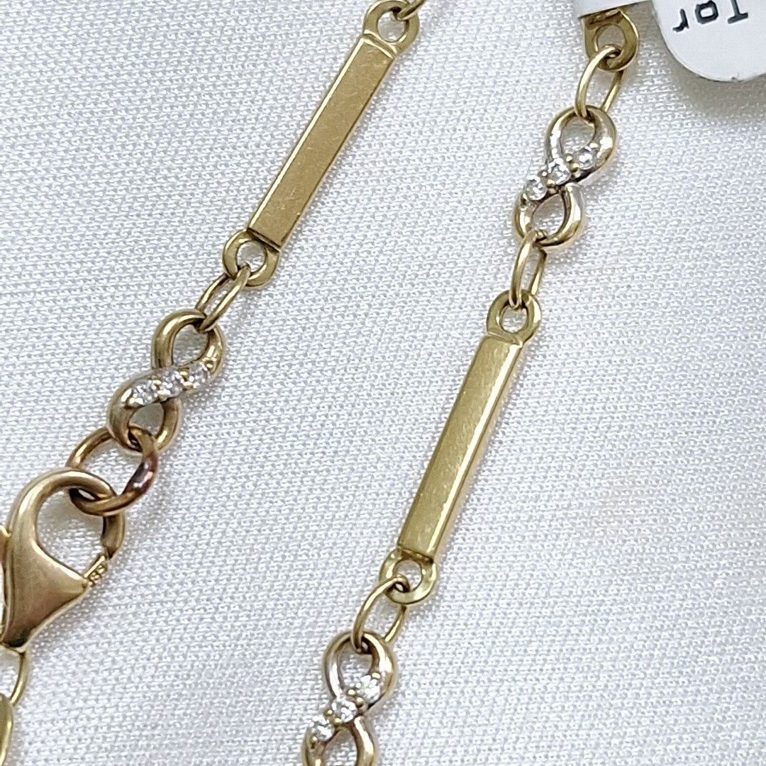 PULSERA ORO 14 K 2,90 GRMS (SEMINUEVO)