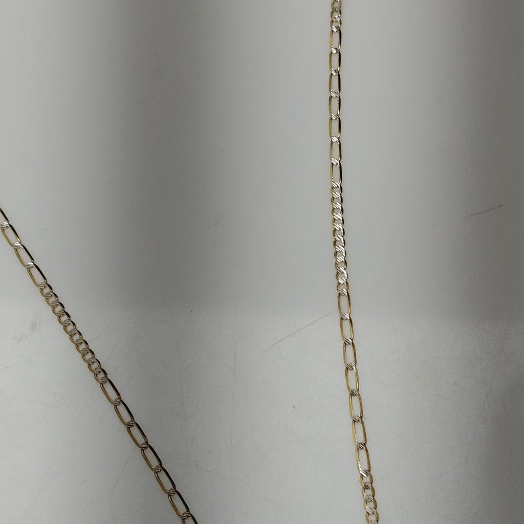 CADENA ORO, RODIADO 14 K 4.6 GRMS (SEMINUEVO)