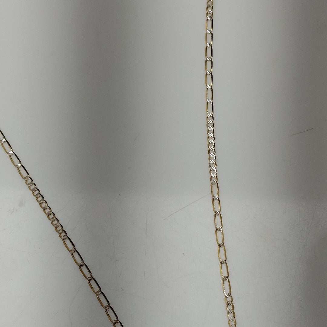 CADENA ORO, RODIADO 14 K 4.6 GRMS (SEMINUEVO)