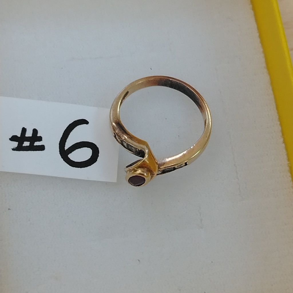 ANILLO ORO 10 K 2,60 GRMS (SEMINUEVO)