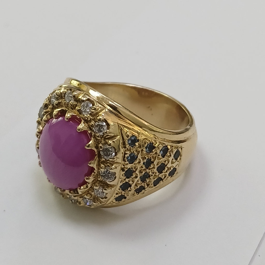 ANILLITO ORO 14 K 23,20 GRMS (SEMINUEVO)