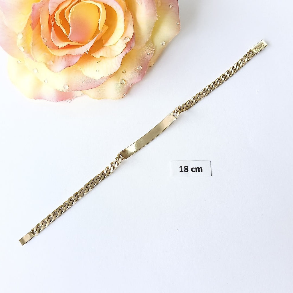 ESCLAVA ORO 10 K 10 GRMS (SEMINUEVO)