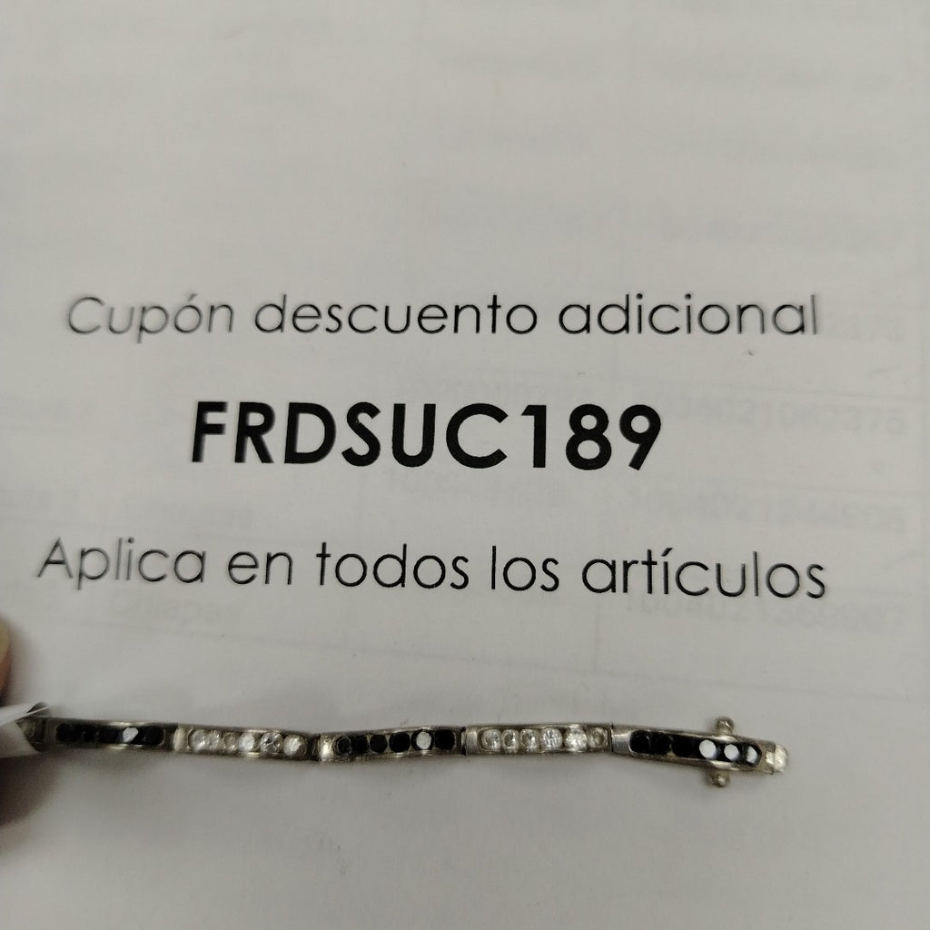 PULSERA PLATA 12.5 GRMS (SEMINUEVO)
