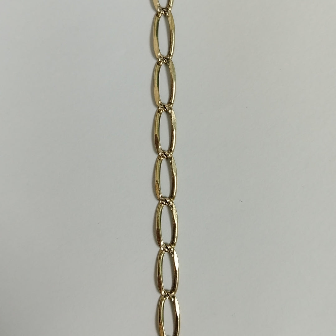 PULSERA ORO 14 K 5.3 GRMS (SEMINUEVO)