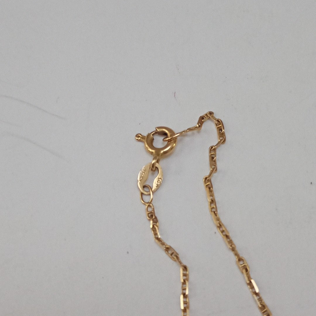 CADENA ORO 14 K 2.2 GRMS (SEMINUEVO)