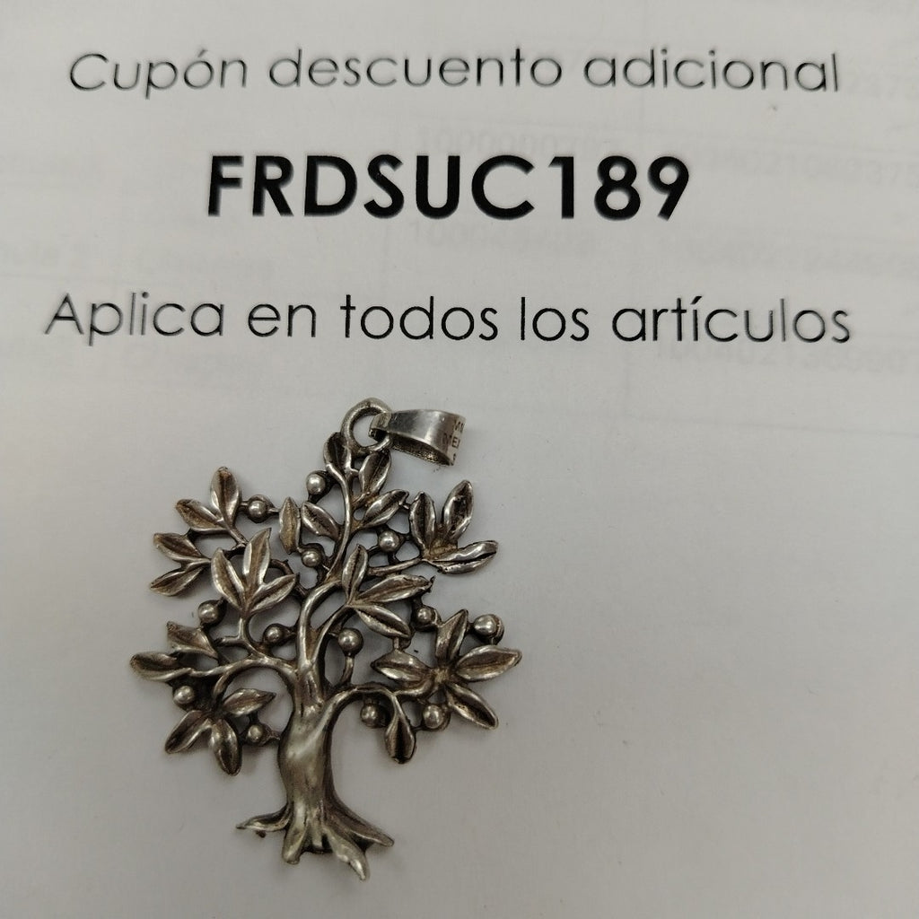 DIJE PLATA 10.9 GRMS (SEMINUEVO)