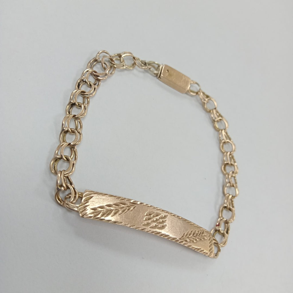ESCLAVA ORO 10 K 3,50 GRMS (SEMINUEVO)